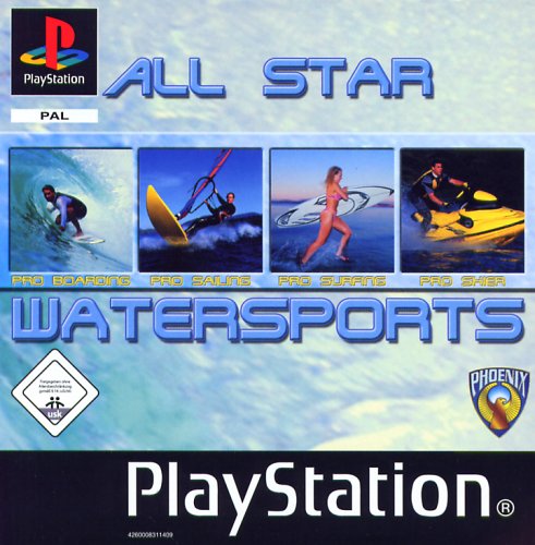 Playstation 1 - All Star Watersports