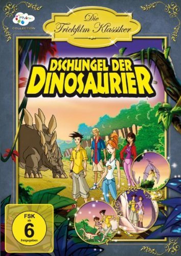 DVD - Dschungel der Dinosaurier (Die Trickfilm Klassiker)