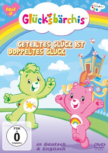 DVD - Glücksbärchis - Teil 3: Geteiltes Glück ist doppeltes Glück