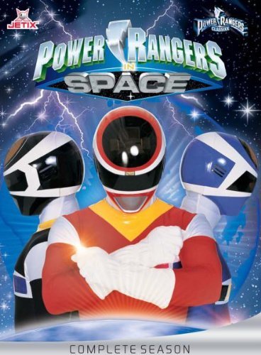  - Power Rangers In Space (Complete Season) [5 DVDs]