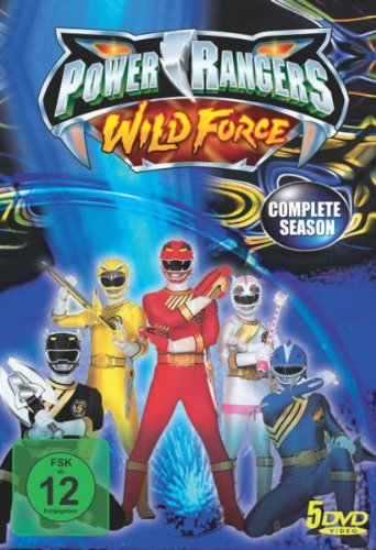  - Power Rangers Wild Force - Complete Season [5 DVDs]
