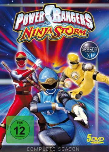  - Power Rangers Ninja Storm - Complete Season [5 DVDs]