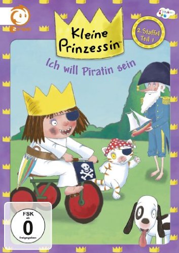 DVD - Kleine Prinzessin - Staffel 2.1
