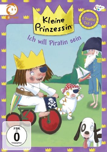 DVD - Kleine Prinzessin - Staffel 2.1