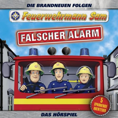 Feuerwehrmann Sam - Feuerwehrmann Sam - Falscher Alarm (Teil 4) -HÖRSPIEL