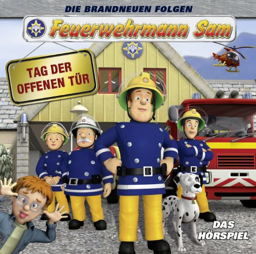 Feuerwehrmann Sam - Feuerwehrmann Sam_Tag der offenen Tür Hörspiel (Staffel 7 Teil 5)