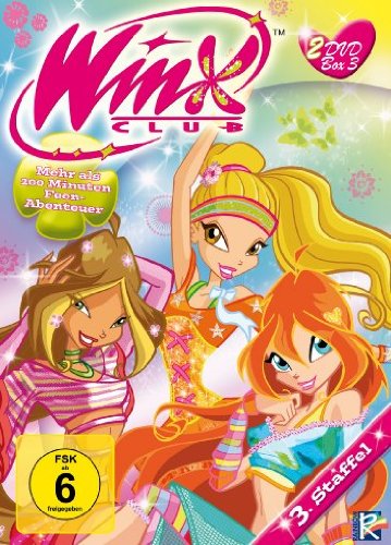 DVD - The Winx Club - Staffel 3