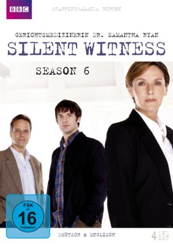 DVD - Gerichtsmedizinerin Dr. Samantha Ryan - Season 6 [4 DVDs]