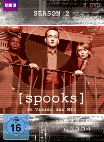 DVD - Spooks - Im Visier des MI5 - Staffel 2