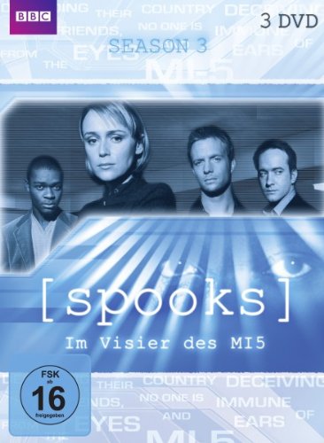 DVD - Spooks - Im Visier des MI5 - Staffel 3 