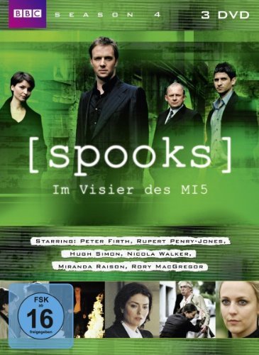 DVD - Spooks - Im Visier des MI5 (Season 4) [3 DVDs]