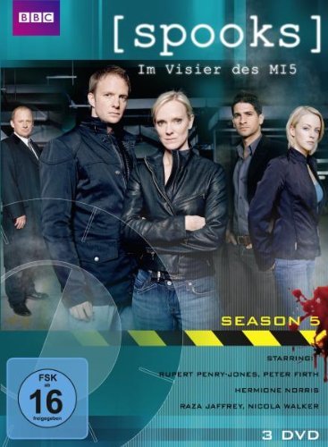 DVD - Spooks: Im Visier des MI5 - Season 5 (BBC) [3 DVDs]