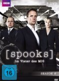 DVD - Spooks: Im Visier des MI5 - Season 5 (BBC) [3 DVDs]