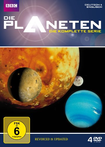  - Die Planeten Komplettbox [4 DVDs]