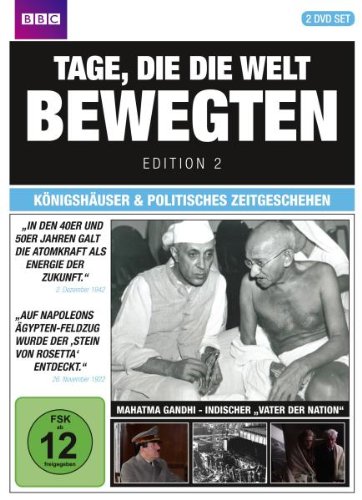  - Tage, die die Welt bewegten - Edition 2 - Königshäuser & Politisches Zeitgeschehen [2 DVDs]