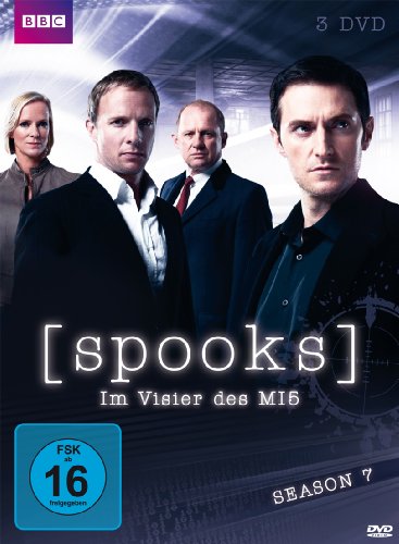  - Spooks _ Im Visier des MI5 - Season 7 [2 DVDs]