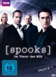 DVD - Spooks: Im Visier des MI5 - Season 5 (BBC) [3 DVDs]