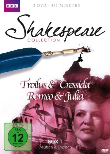  - Shakespeare Collection 1: Troilus & Cressida/Romeo & Julia [2 DVDs]