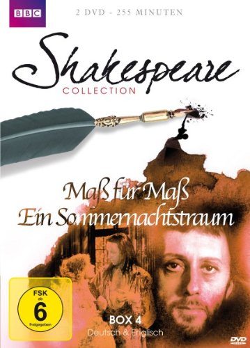 DVD - Maß für Maß / Ein Sommernachtstraum (Shakespeare Collection 4)