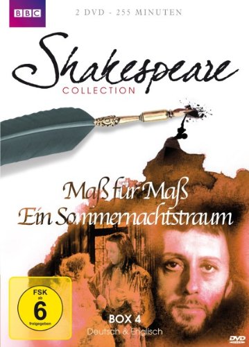 DVD - Maß für Maß / Ein Sommernachtstraum (Shakespeare Collection 4)