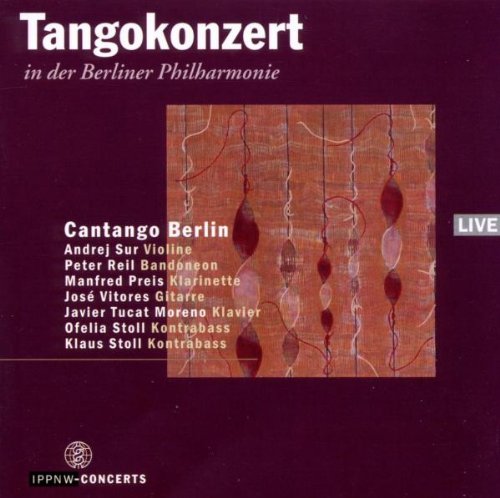 Cantango Berlin - Tangokonzert in der Berliner Philharmonie