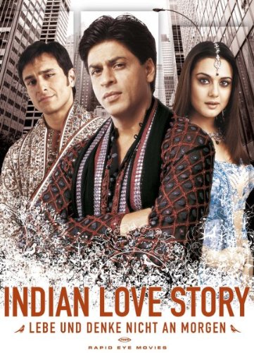 DVD - Indian love story