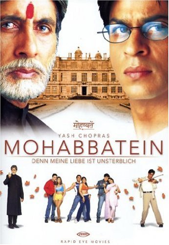 DVD - Mohabbatein - Denn meine Liebe ist unsterblich