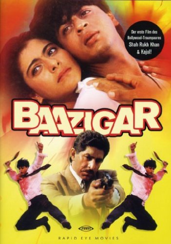 DVD - Baazigar (Rapid Eye Movies)