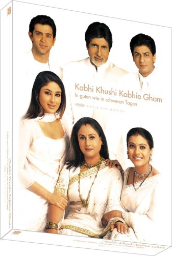 DVD - Kabhi Khushi Kabhie Gham - In guten wie in schweren Tagen (Collector's Edition)