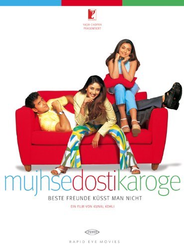 DVD - Mujhse dosti karoge - Beste Freunde küsst man nicht