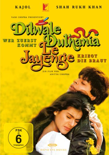 DVD - Dilwale Dulhania Le Jayenge - Wer zuerst kommt, kriegt die Braut