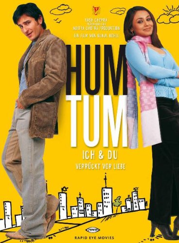 DVD - Hum Tum - Ich & Du Verrückt vor Liebe