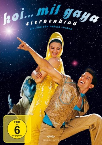 DVD - Koi Mil Gaya - Sternenkind