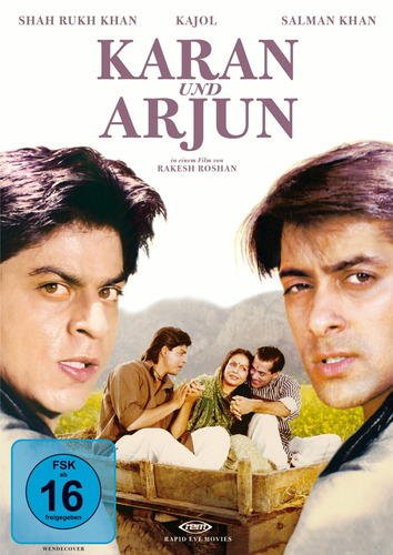 DVD - Karan & Arjun