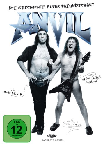 DVD - Anvil! - Die Geschichte einer Freundschaft