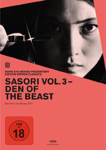 - Sasori Vol. 3 - Den of the Beast (OmU) - Edition Nippon Classics