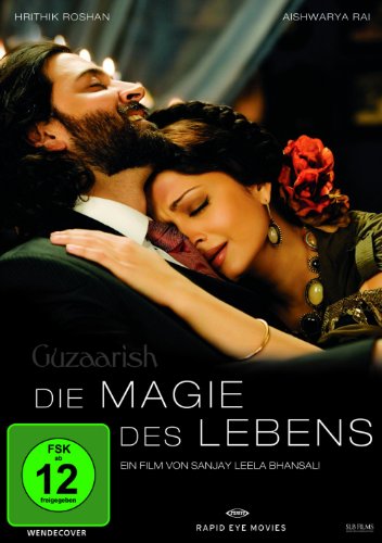 DVD - Die Magie des Lebens - Guzaarish