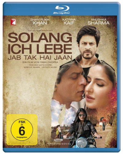 Blu-ray - Solang ich lebe - Jab Tak Hai Jaan (Special Edition)