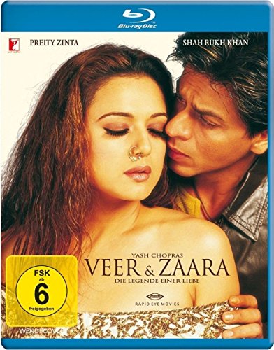  - Veer & Zaara - Die Legende einer Liebe [Blu-ray]