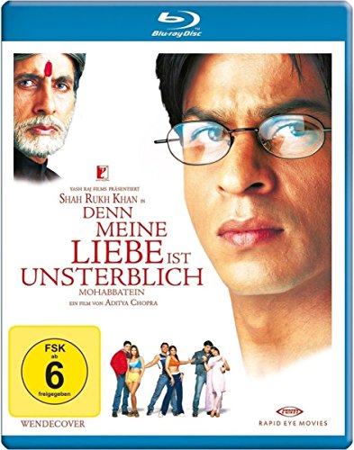 Blu-ray - Mohabbatein - Denn meine Liebe ist unsterblich [Blu-ray]