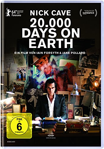 DVD - Nick Cave: 20.000 Days on Earth