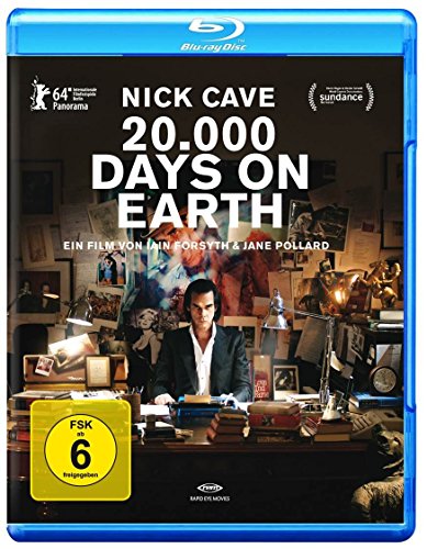 - Nick Cave: 20.000 Days on Earth (Blu-Ray)