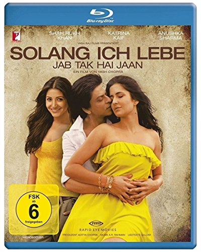  - Solang ich lebe - Jab Tak Hai Jaan [Blu-ray]