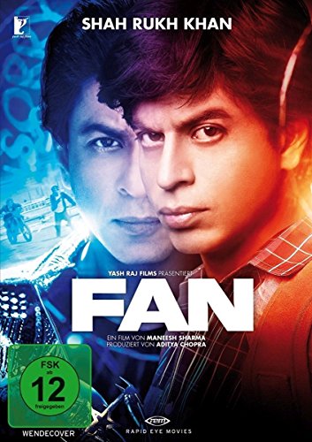 DVD - Shah Rukh Khan: Fan (Erstauflage mit Poster)