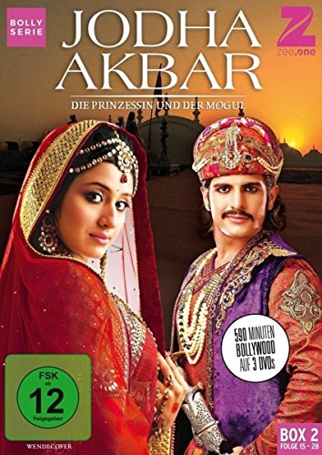 DVD - Jodha Akbar - Die Prinzessin und der Mogul - Box 2/Folge 15-28 [3 DVDs]