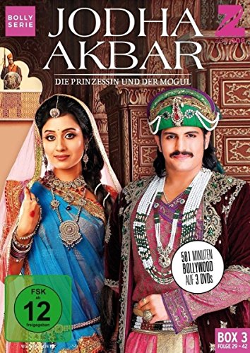 DVD - Jodha Akbar - Die Prinzessin und der Mogul - Box 3/Folge 29-42 [3 DVDs]