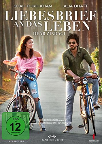 DVD - Liebesbrief an das Leben - Dear Zindagi