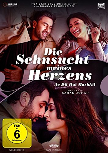  - Die Sehnsucht meines Herzens - Ae Dil Hai Mushkil (Erstauflage mit Poster)