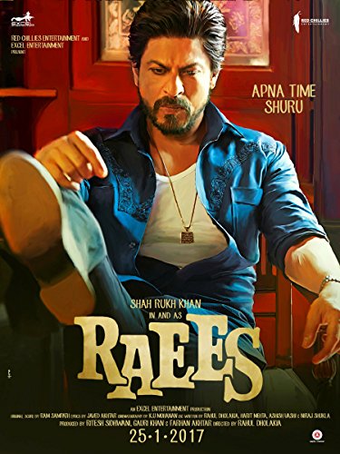 DVD - Raees (Erstauflage mit Poster)