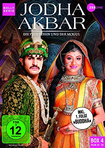  - Jodha Akbar - Die Prinzessin und der Mogul (Box 4, Folge 43-56) [3 DVDs]